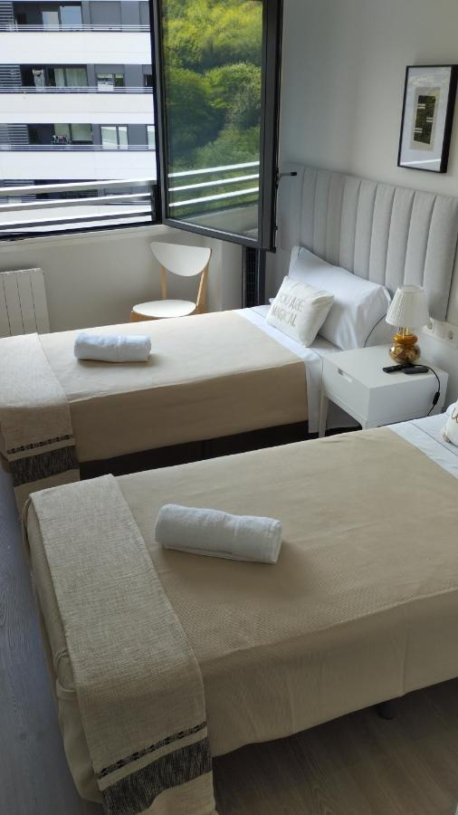 Habitacion Con Bano Privado Билбао Екстериор снимка
